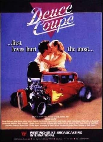 Movie poster for Deuce Coupe