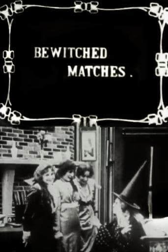 Movie poster for Bewitched Matches