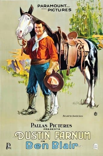 Movie poster for Ben Blair