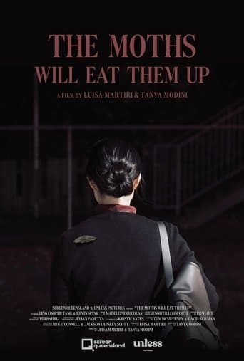 Movie poster for The Moths Will Eat Them Up
