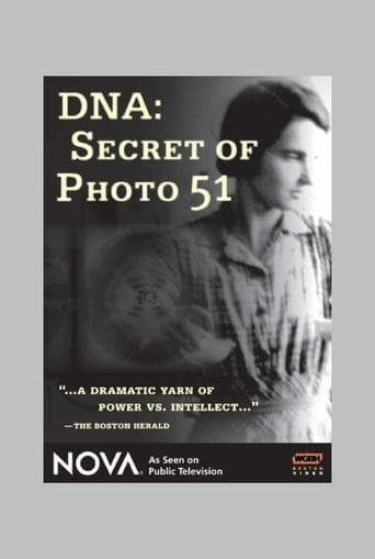 Movie poster for DNA: Secret of Photo 51