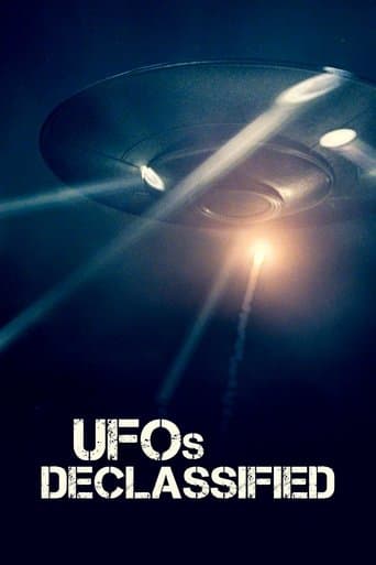 Movie poster for UFOs Declassified