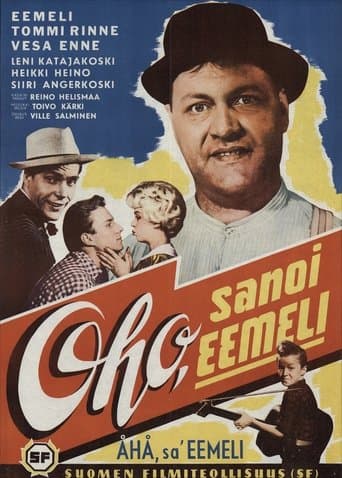 Movie poster for Oho, sanoi Eemeli