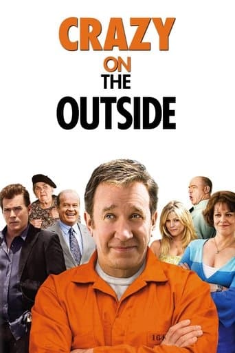 Movie poster for Crazy on the Outside
