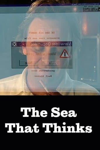 Movie poster for The Sea That Thinks