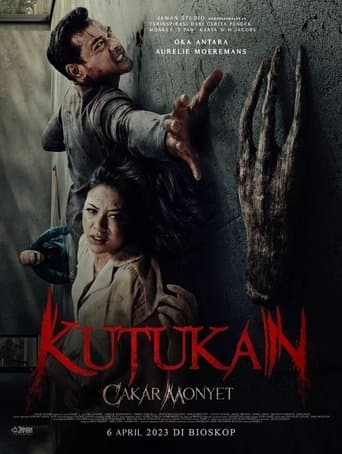 Movie poster for Kutukan Cakar Monyet
