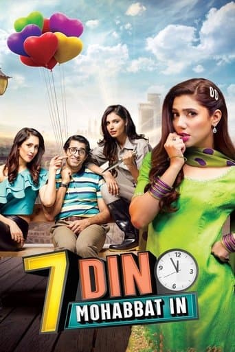 Movie poster for 7 Din Mohabbat In