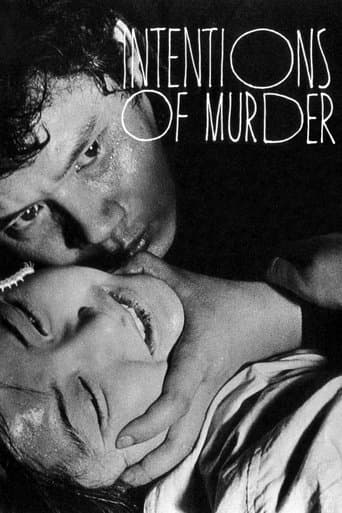 Movie poster for Intentions of Murder