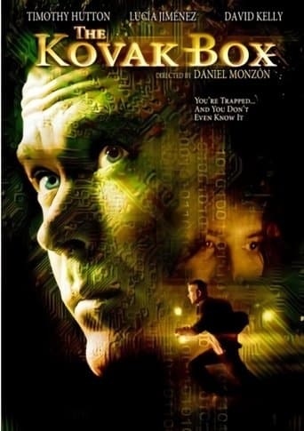 Movie poster for The Kovak Box