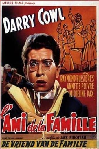 Movie poster for A Friend of the Family