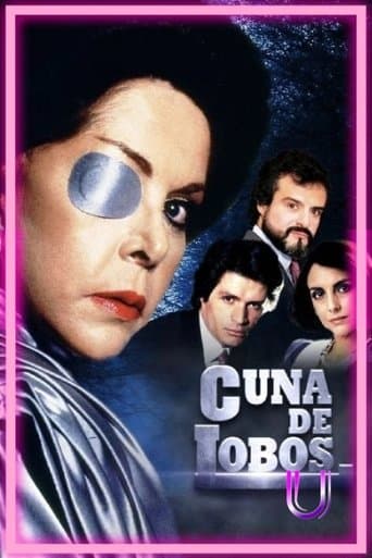 Movie poster for Den of Wolves