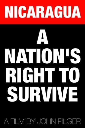 Movie poster for Nicaragua: A Nation's Right to Survive