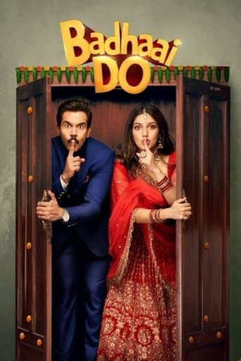 Movie poster for Badhaai Do