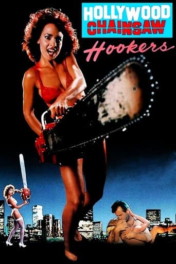 Movie poster for Hollywood Chainsaw Hookers