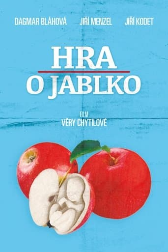 Movie poster for The Apple Game