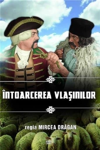 Movie poster for Intoarcerea Vlasinilor