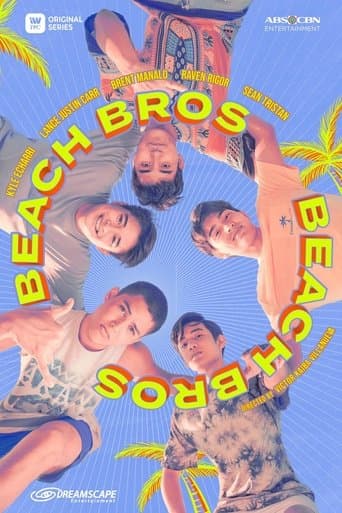 Movie poster for Beach Bros