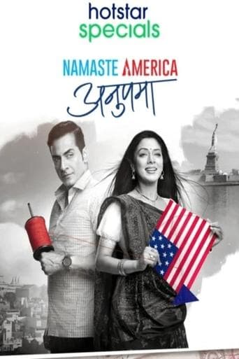Movie poster for Anupama: Namaste America