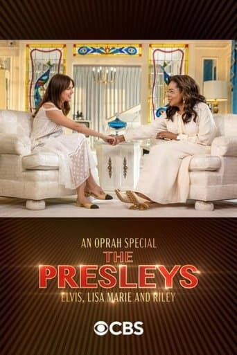 Movie poster for An Oprah Special: The Presleys – Elvis, Lisa Marie and Riley