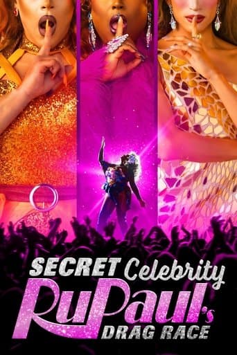 Movie poster for Secret Celebrity RuPaul's Drag Race