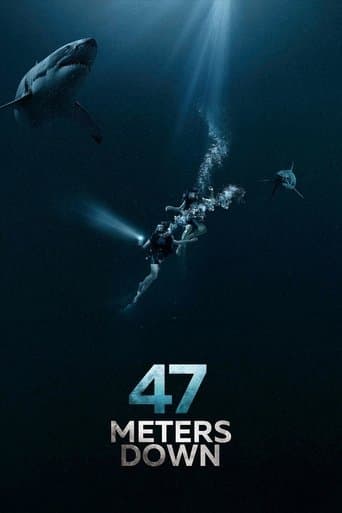 Movie poster for 47 Meters Down