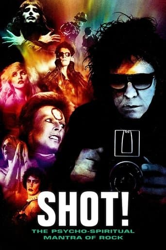 Movie poster for Shot! The Psycho-Spiritual Mantra of Rock
