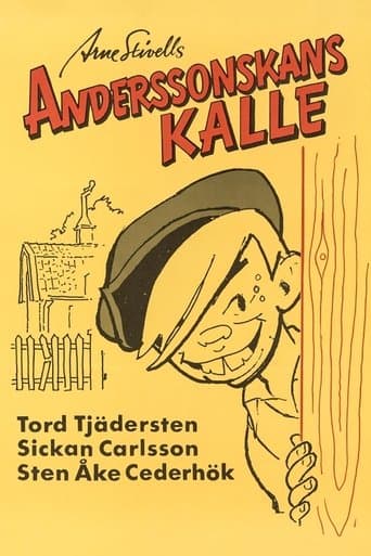 Movie poster for Anderssonskans Kalle