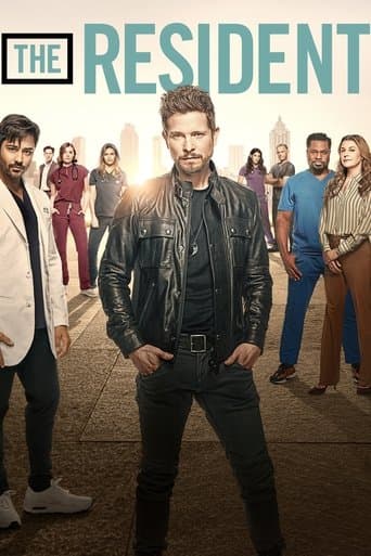 Movie poster for The Resident