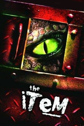 Movie poster for The Item