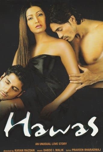 Movie poster for Hawas