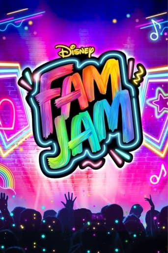 Movie poster for Disney Fam Jam