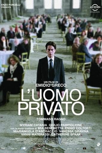 Movie poster for L'uomo privato