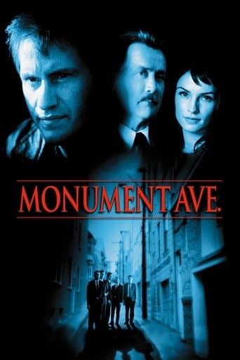 Movie poster for Monument Ave.