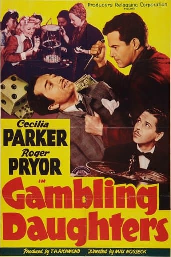 Movie poster for Gambling Daughters