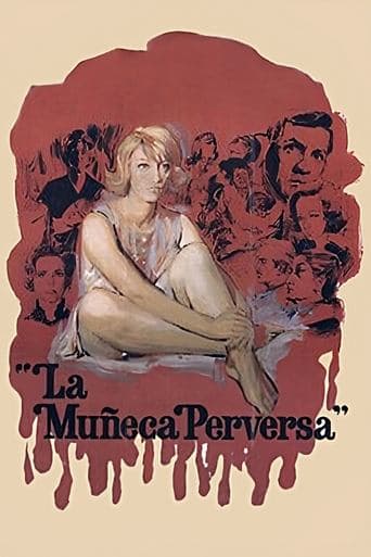 Movie poster for Perverse Doll