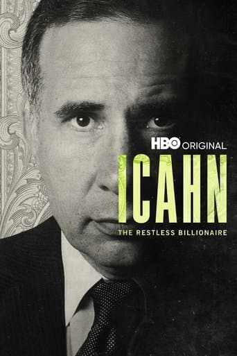 Movie poster for Icahn: The Restless Billionaire