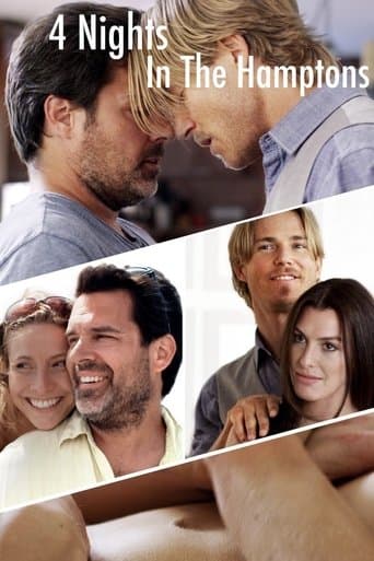 Movie poster for 4 Nights in the Hamptons