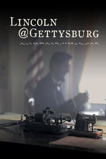 Movie poster for Lincoln@Gettysburg