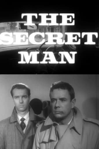 Movie poster for The Secret Man