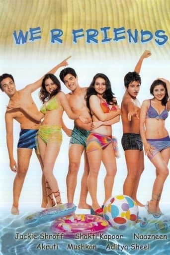 Movie poster for We R Friends