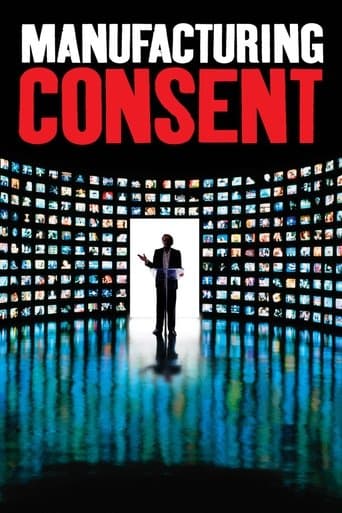Movie poster for Manufacturing Consent: Noam Chomsky and the Media