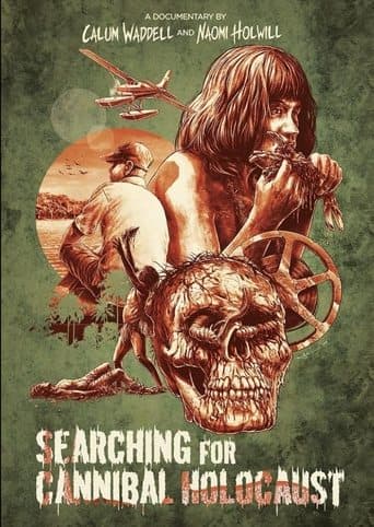 Movie poster for Searching for Cannibal Holocaust