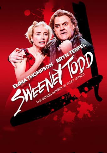 Movie poster for Sweeney Todd: The Demon Barber of Fleet Street