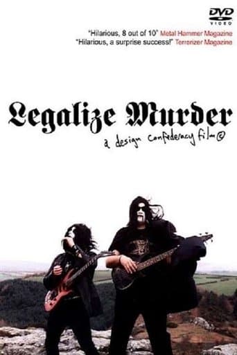 Movie poster for Legalize Murder