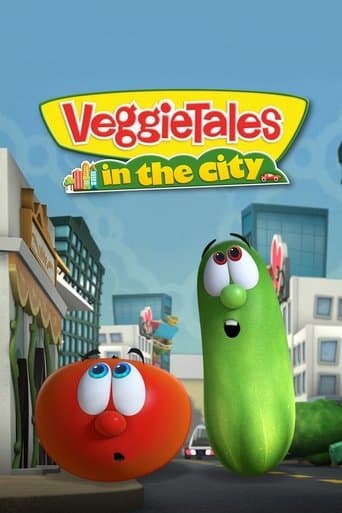 Movie poster for VeggieTales in the City
