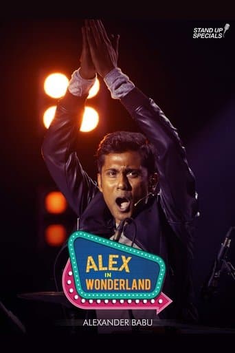 Movie poster for Alexander Babu: Alex in Wonderland