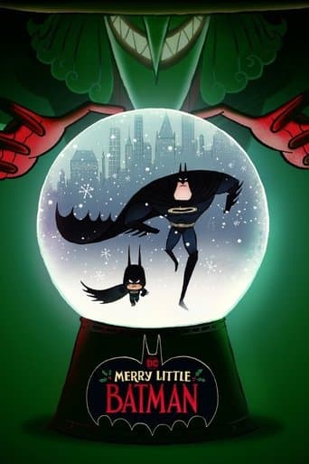 Movie poster for Merry Little Batman