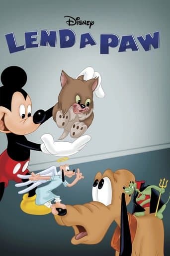 Movie poster for Lend a Paw