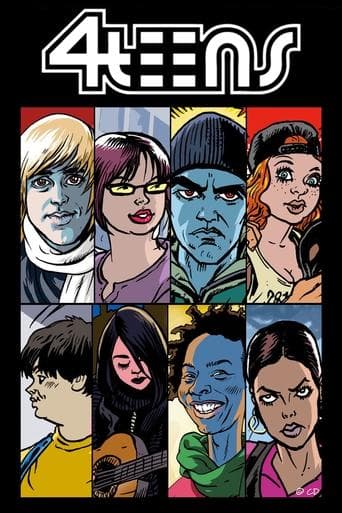 Movie poster for 4teens