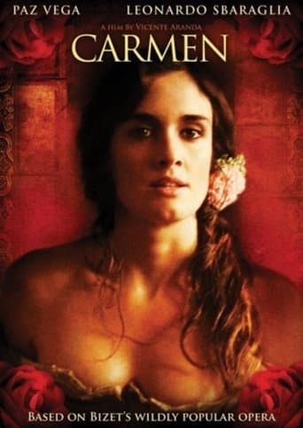 Movie poster for Carmen